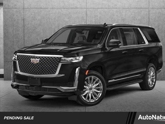 CADILLAC ESCALADE ESV 2023 1GYS3KKL4PR500522 image